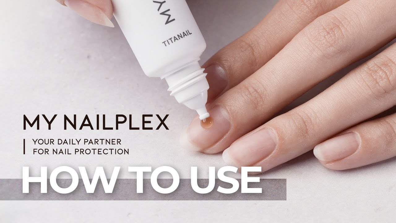 MY NAILPLEX (SET OF 2)｜TITANIST LAB 「自然と科学」豊かな生活で