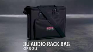 GATOR / GRB-3U おすすめラックバッグ 3U 19インチラック 軽量
