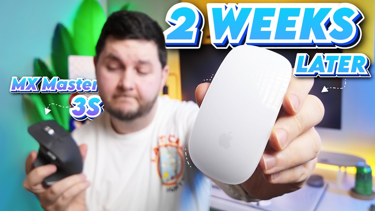 I Spent 2 Weeks with the MAGIC Mouse 3 and Here's What Happened