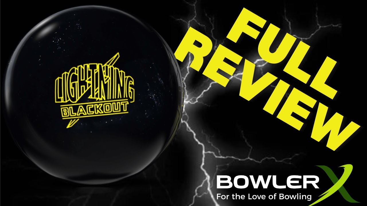 Back in Black!! Storm Lightning Blackout Ball Review!! - YouTube