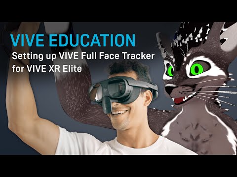 VIVE Full Face Tracker Support