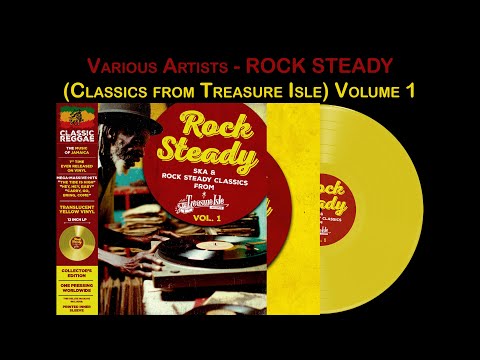 Rock Steady - Ska & Rock Steady From Treasure Isle Vol. 1 – Vinyl