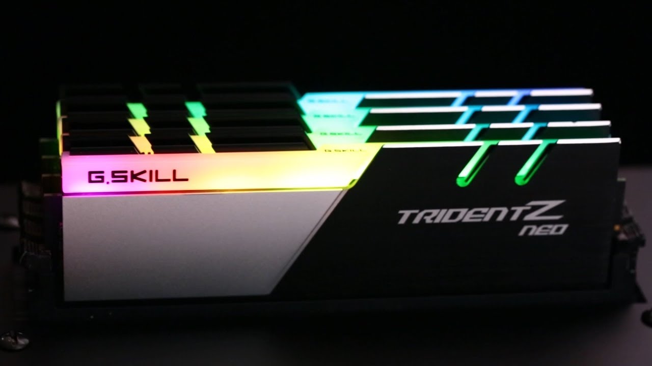 G.Skill Trident Z Neo 32GB (2x16GB) DDR4 3200MHz CL16 - PC RAM - LDLC