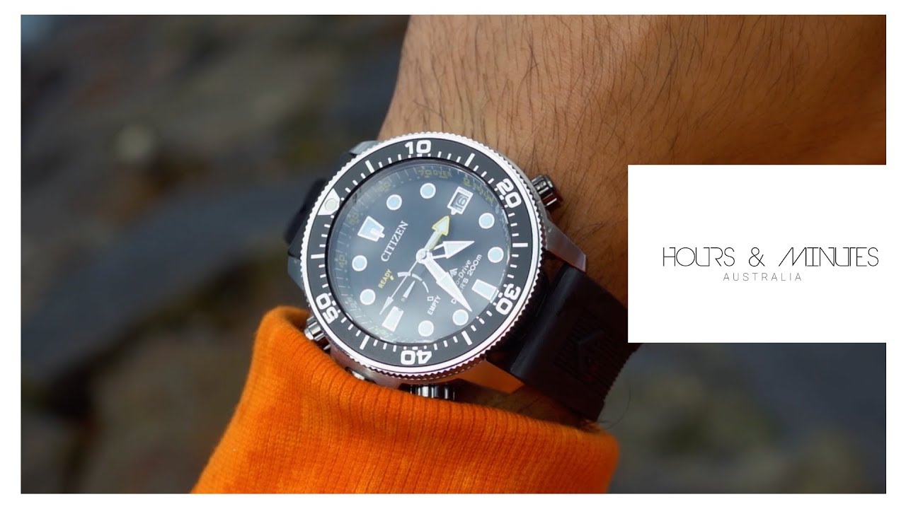 CITIZEN AQUALAND BN2036-14E PROMASTER 200M - YouTube