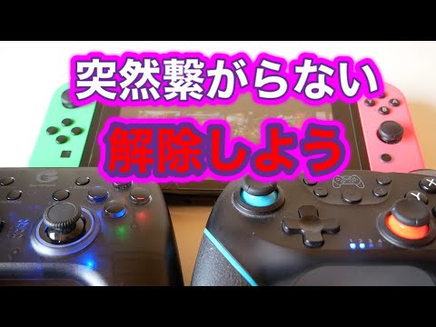 One day, my non-genuine Pro Controller suddenly stopped working