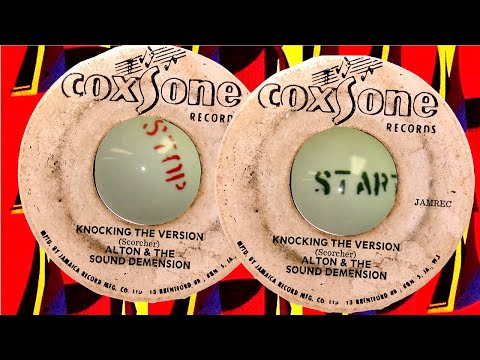 Sound Dimension Knocking At My Door Alton Ellis - YouTube