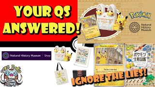 Pikachu at the Museum Explain! Your Questions Answered! Ignore