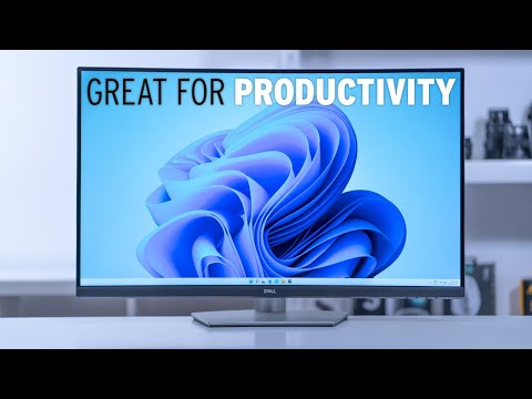 DELL S3221QS Curved 32