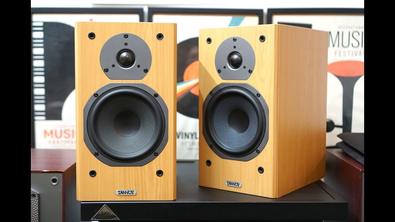 Tannoy Mercury mx2-M British Bookshelf Speakers - Serviced, 3