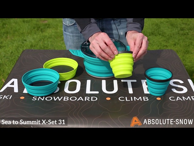 Sea to Summit Cooking X-Set 31 | Video Review - YouTube