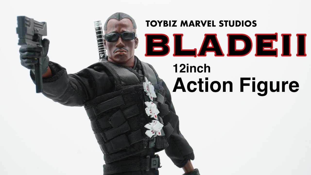 新品 BladeⅡ 12インチ アクションフィギュアブレイド トイビズ Blade