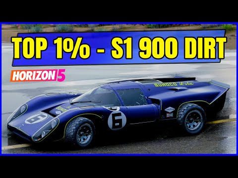 1969 LOLA #6 PENSKE SUNOCO T70 MKIIIB - S1 900 Dirt Tune & G920