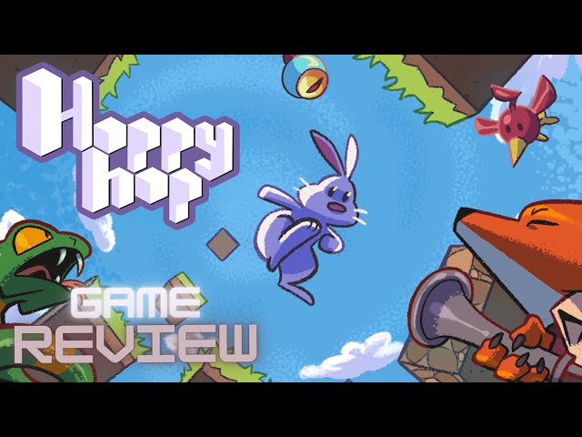 Hoppy Hop - Game Review - YouTube