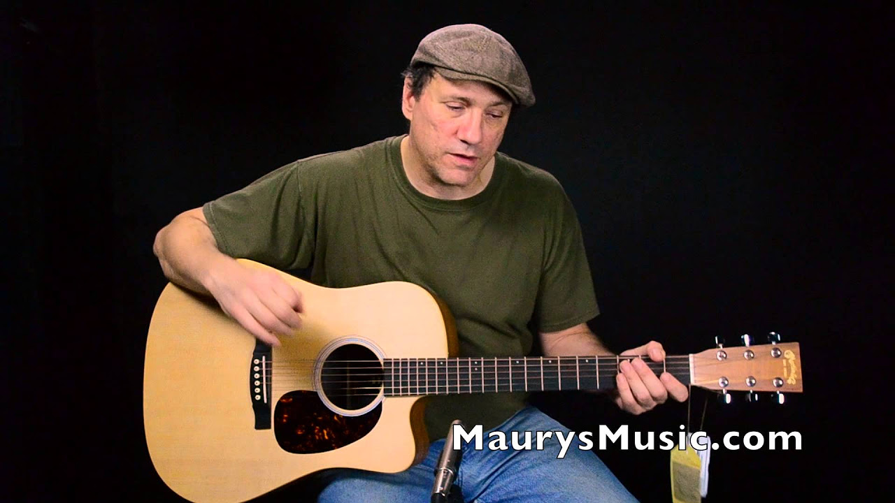 The Martin DCPA5K at MaurysMusic.com - YouTube