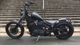 ｽﾃｨｰﾄﾞ400／ﾌﾞﾗｯｸﾁｮｯﾊﾟｰ faction ﾌｧｸｼｮﾝ ｱﾒﾘｶﾝ ｶｽﾀﾑ ﾁｮｯﾊﾟｰ ﾊﾞｲｸ ST400