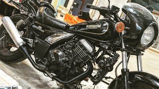 No muffler replacement options for the Eliminator 250se? NINJA