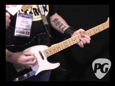 NAMM '09-T-Rex Engineering Effects Pedals - YouTube