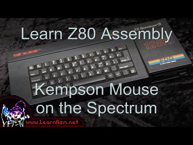 こんぶページ ZX Spectrum Desktop Case (One Per Child) by 10P6