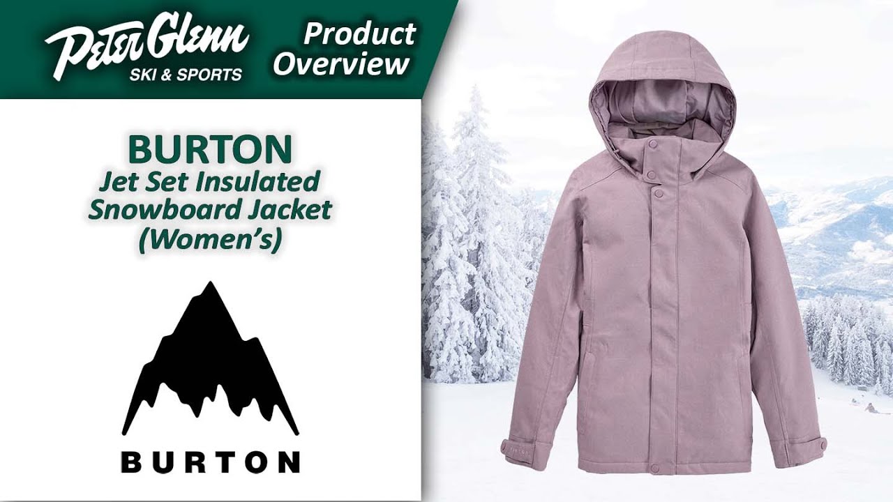 Burton Jet Set Insulated Snowboard Jacket (Women's) | W22/23