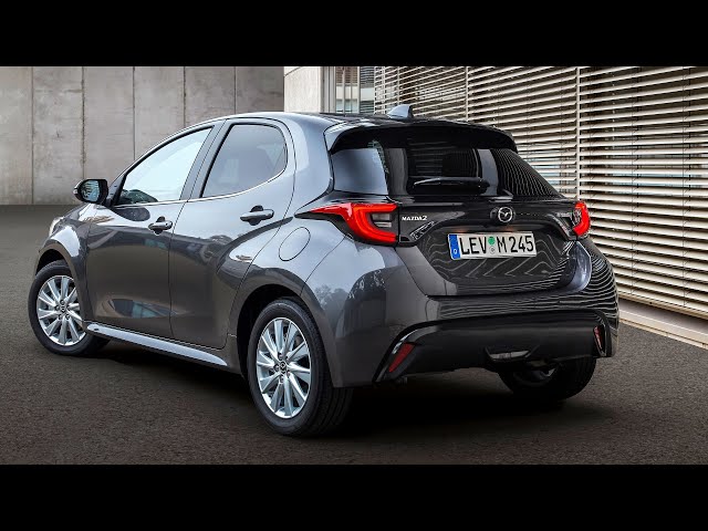 New 2022 Mazda 2 - Hybrid Supermini City Car - YouTube