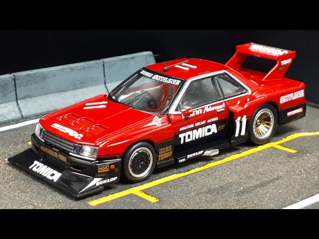 1/64 Nissan Skyline Silhouette 1982 KDR30 by TLV Tomica Limited