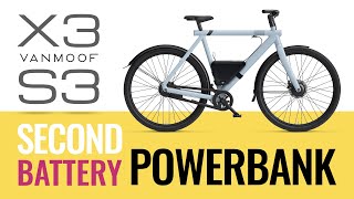 VanMoof PowerBank (w/ price tag) Accessory under VanMoof.com