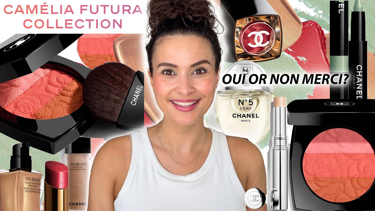 NEW CHANEL CAMELIA FUTURA | Chanel Spring 2025 - YouTube