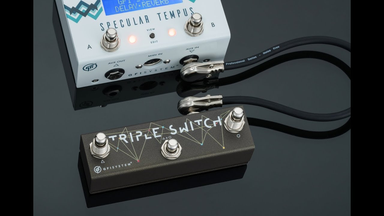 TripleSwitch | Pedals