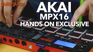 Akai MPX16 サンプラー - ハンズオン : r/synthesizers