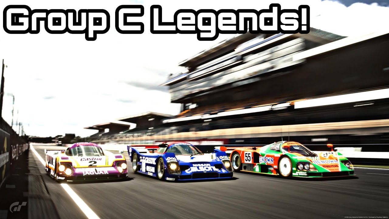 Gran Turismo 7 | Group C Legends | Jaguar XJR-9 '88 | Nissan R92CP
