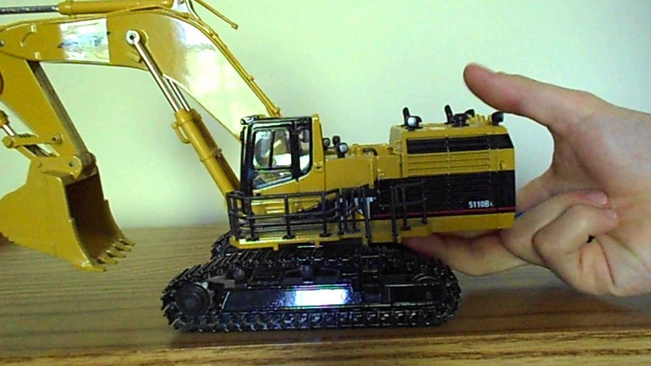 Norscot Caterpillar 5110b Excavator - YouTube
