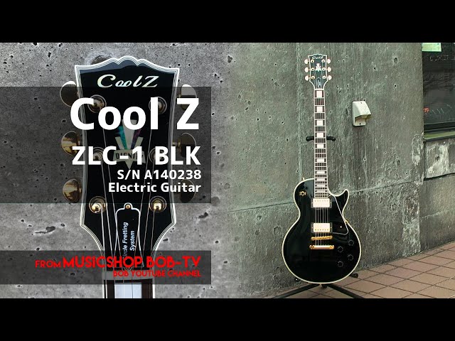 Coolz ZLC-1 レスポール カスタム 希少ホワイト Coolz ZLC-1 レス