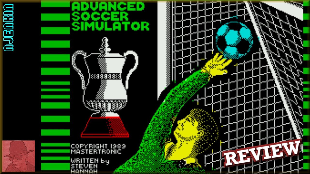 Advanced Soccer Simulator - on the ZX Spectrum 48K !! with