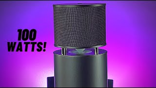 ABRAMTEK E600 100W Bluetooth Speaker 2本 Amazon.com: ABRAMTEK 100W