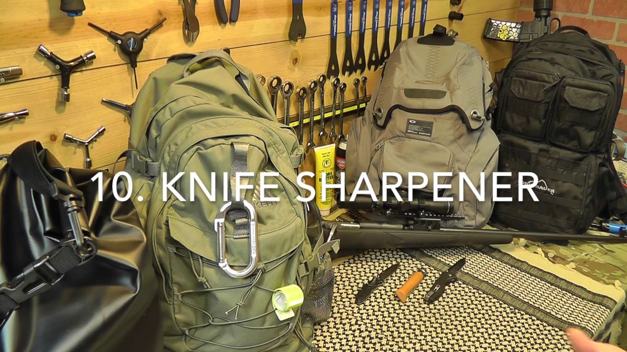 Top 10 Things You Forgot To Put In Your Bug Out Bag - YouTube