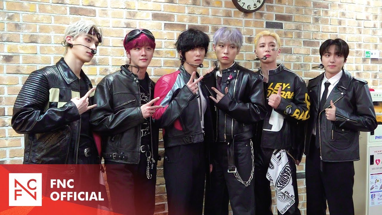 SF9 'LOVE RACE' 활동 BEHIND - YouTube