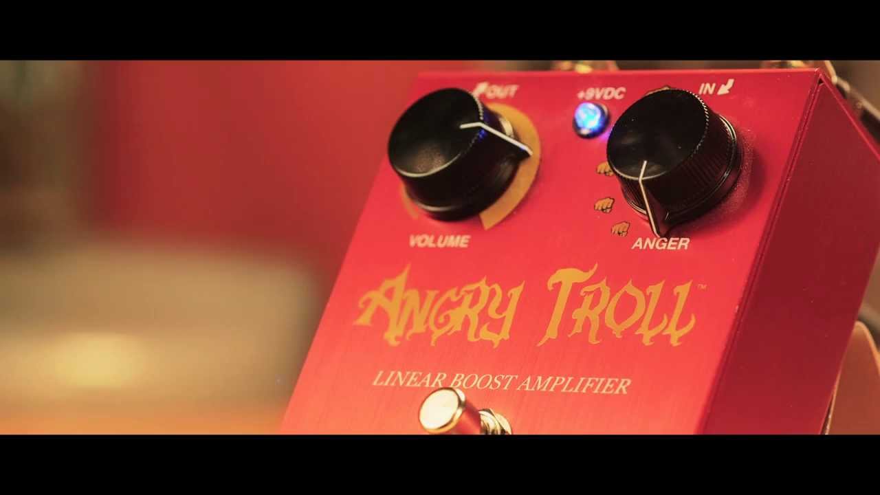 WAY HUGE® ANGRY TROLL™ BOOST | WHE101 | モリダイラ楽器