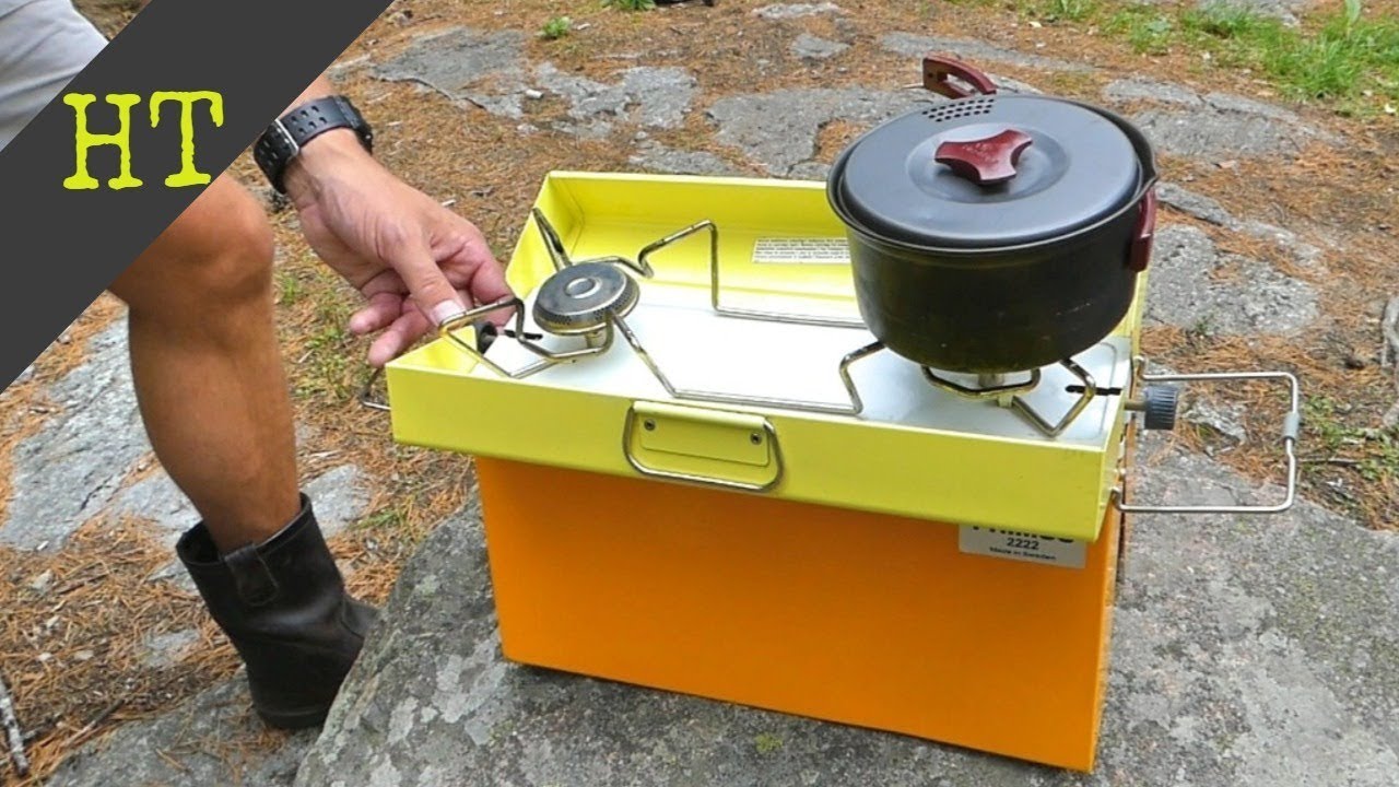 Camp Cooking 1970s Style - YouTube