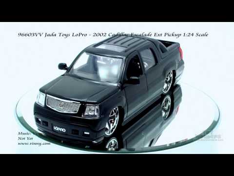 96603VV Jada Toys LoPro 2002 Cadillac Escalade Ext Pickup 124