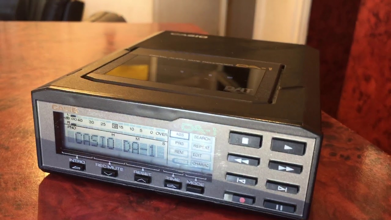 Casio DA-1 DAT Recorder + Sony TCD-D3 (price for two) | Reverb