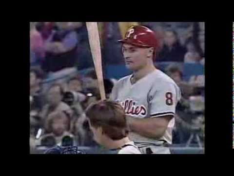 1993 World Series Game 4 - Blue Jays vs Phillies @mrodsports - YouTube