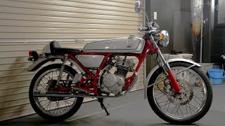 Honda Dream 50 Reference Video: The pinnacle of one-owner, manual