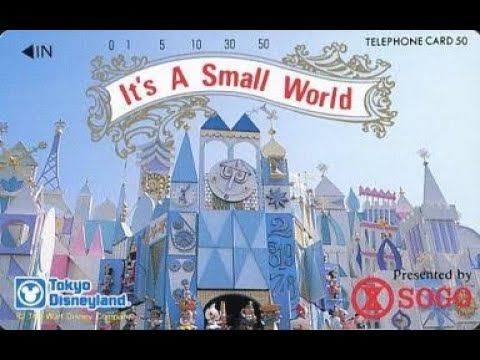 it's a small world