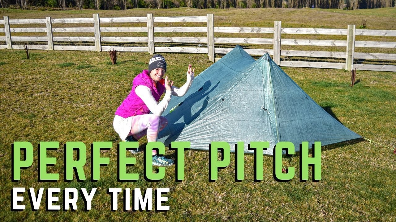 How to Setup a Backpacking Tent / How To Get The Perfect Pitch