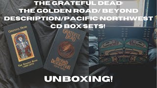 UNBOXING: Pacific Northwest/The Golden Road/Beyond Description CD