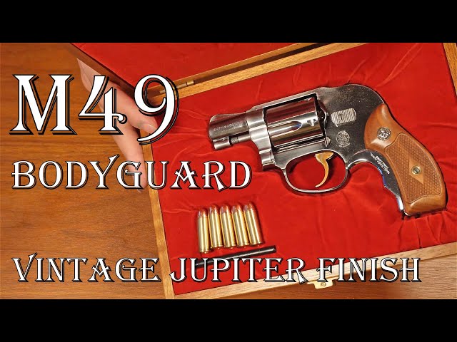 モデルガン】YouTube初！？ タナカ M49 ビンテージジュピター