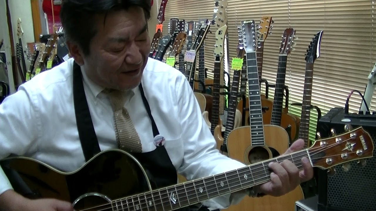 YAMAHA CPX-900 コンパスシリーズ ギターフロンティア - YouTube