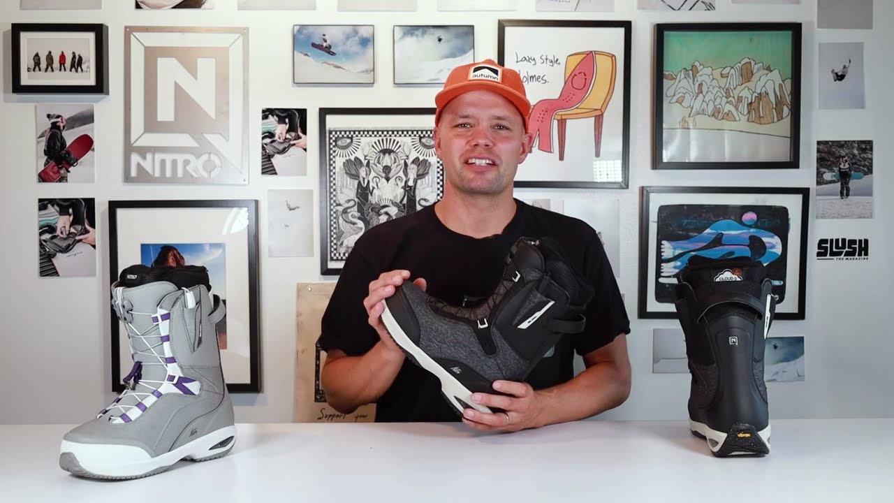 2024 Nitro Faint TLS Snowboard Boots - YouTube