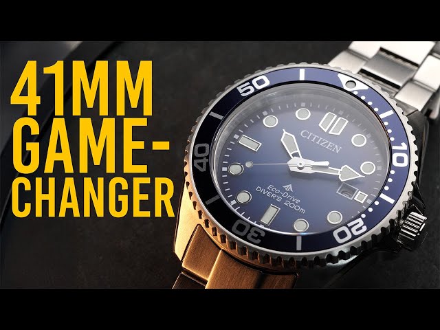Did Citizen Just Build the Perfect Affordable Dive Watch? - YouTube