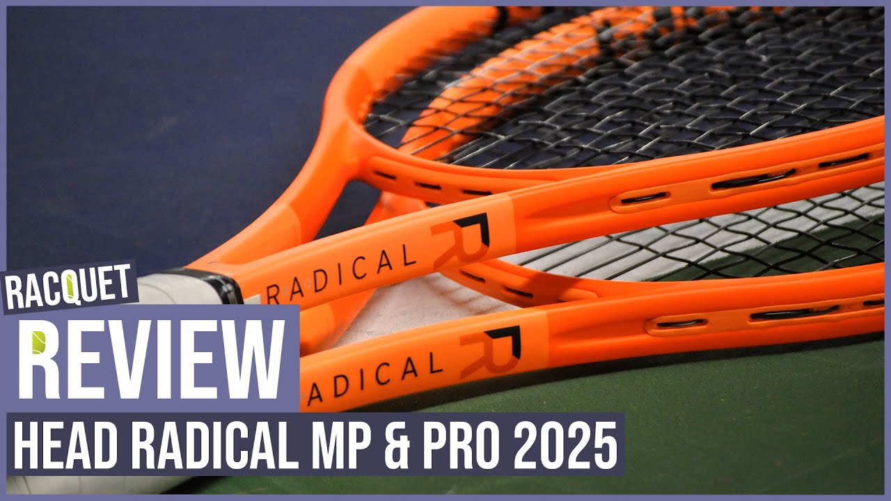 Head Radical MP & Radical Pro 2025 Racquet Review - YouTube